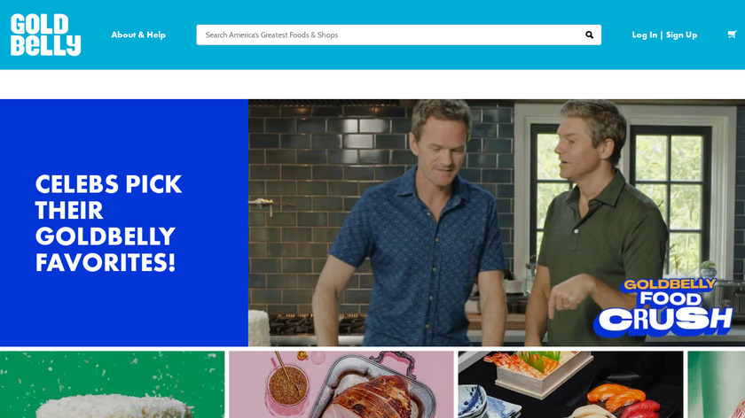 Goldbely Landing Page