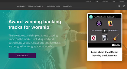 Worship Backing Tracks image