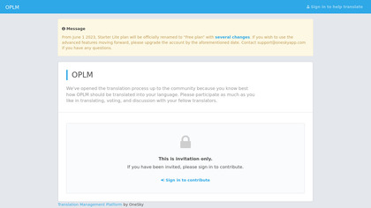OPL Manager image
