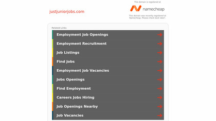 Just Junior Jobs image