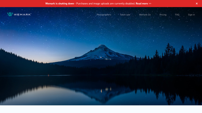 Wemark Landing Page