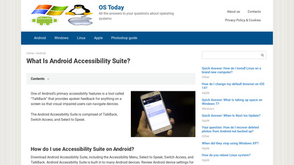 Android Accessibility Suite image