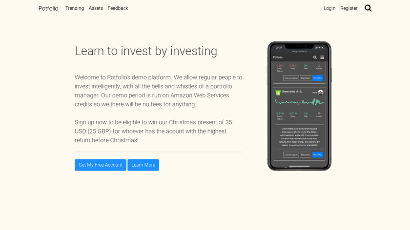 Potfolio Landing Page
