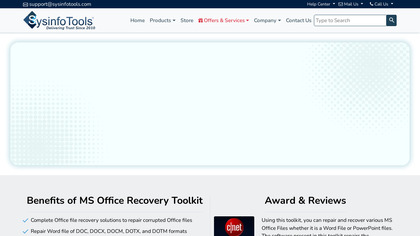 SysInfoTools MS Office Recovery Suite image