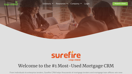 Surefire CRM image
