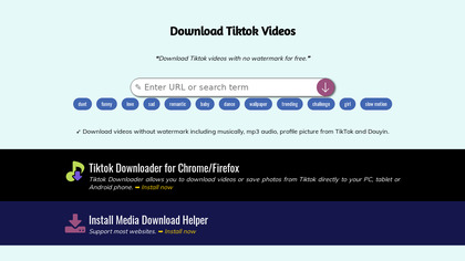 Download Tiktok Videos image