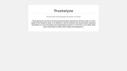 Trustalyze image