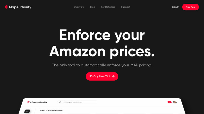 MapAuthority Landing Page