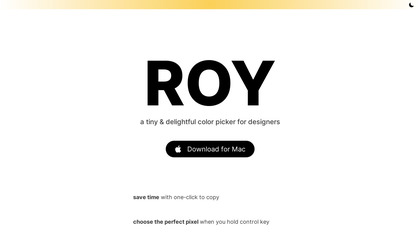 Roy image