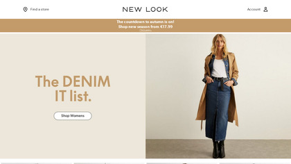 New Look Fashion Online image