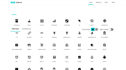 EOS icons screenshot