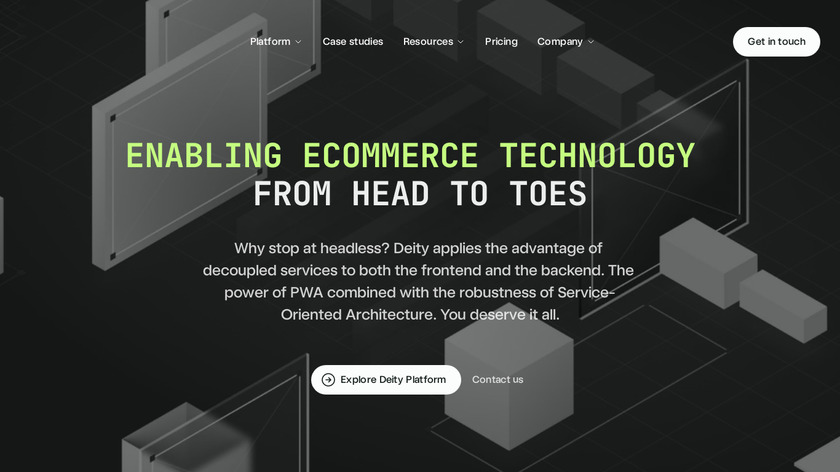 Falcon PWA Storefront for BigCommerce Landing Page