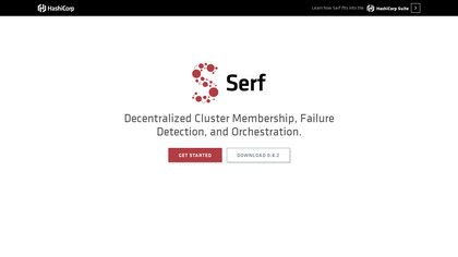 Serf by HashiCorp image