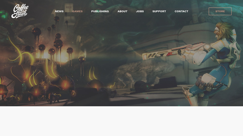 Sanctum Landing Page