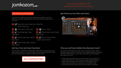 JamTracks image