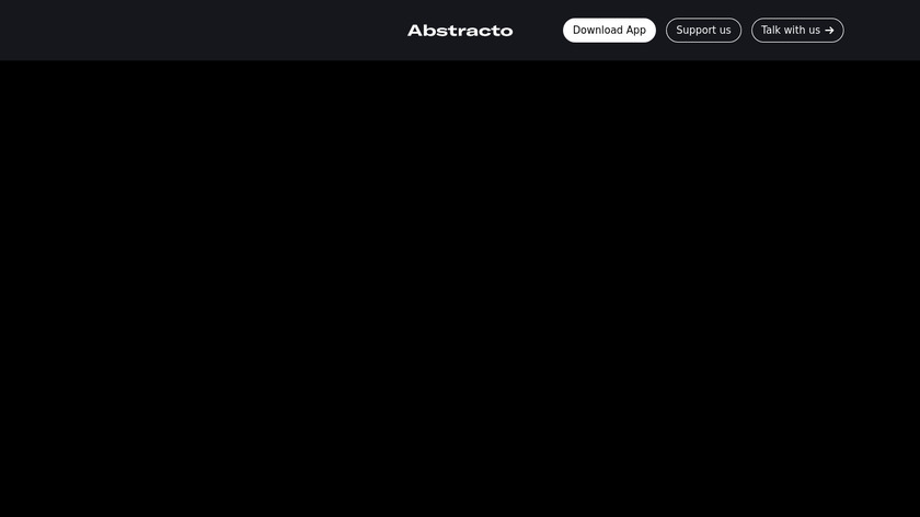 Abstracto Landing Page