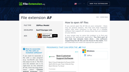 extensions.af image