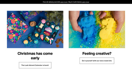 Lush Fresh Handmade Cosmetics image