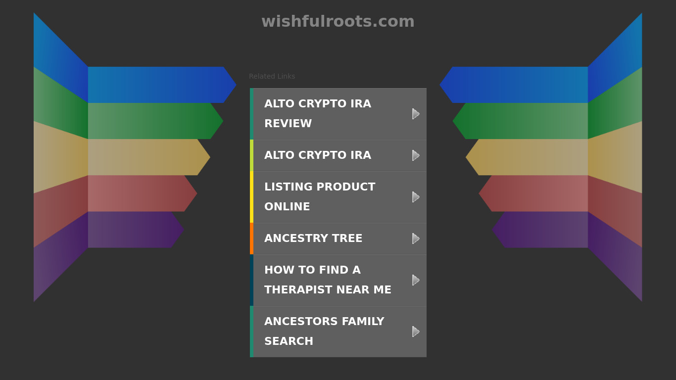 Wishful Roots Landing page