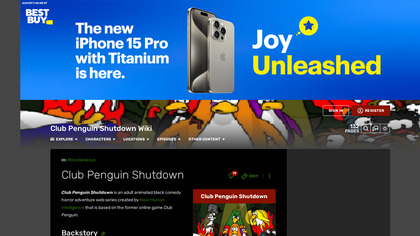 Club Penguin Shutdown image
