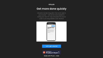 GittyLib image