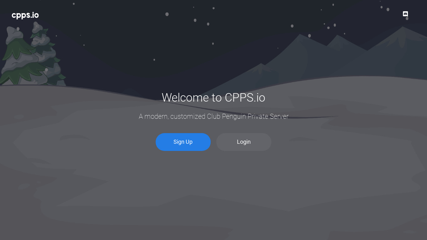 CPPS.io Landing page