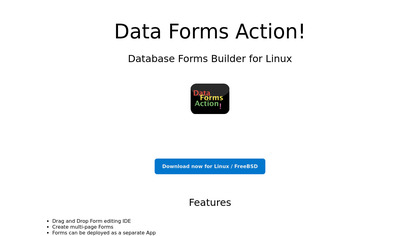 Data Forms Action! image