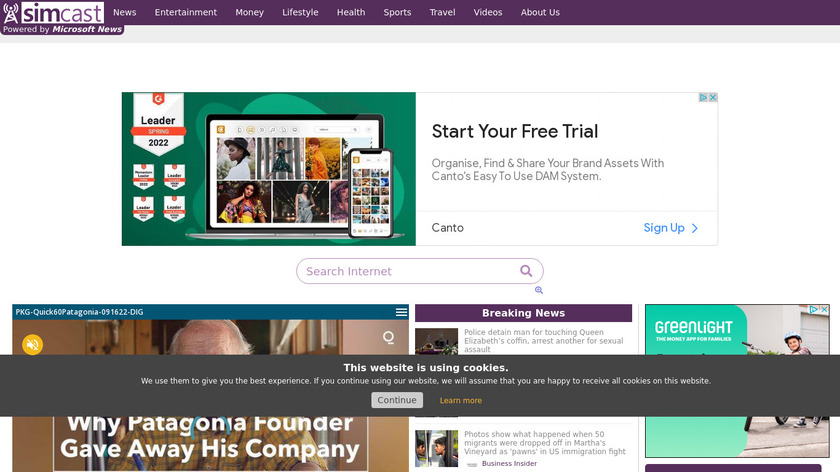 ItsMyData Landing Page