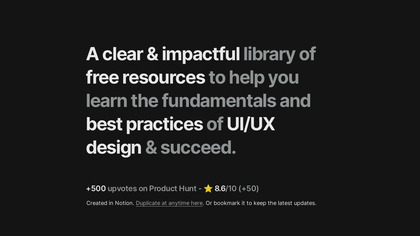 UX Masterclass.design image