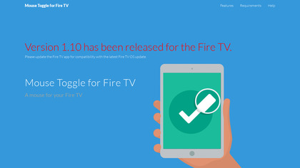 Mouse Toggle for Fire TV image