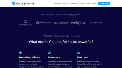 Leadforms image