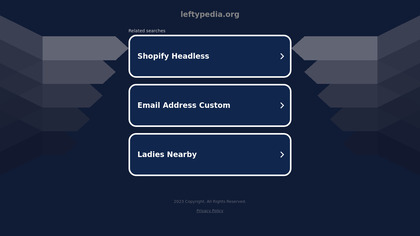 Leftypedia image