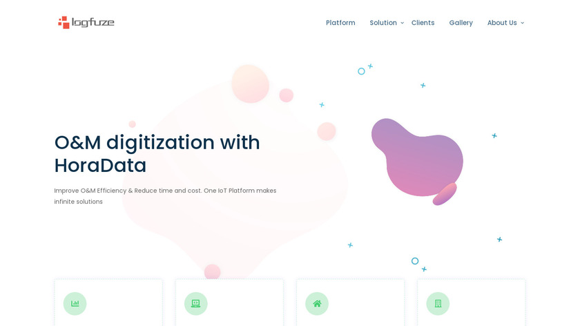 LogFuze Landing Page