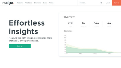 Nudge Analytics image