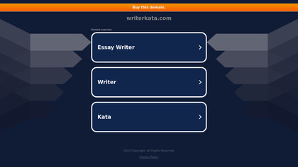 WriterKata image