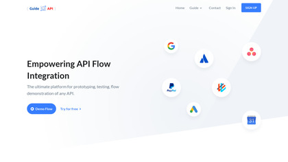 API Flow Integration Tool image