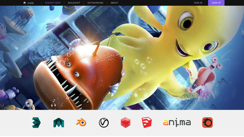 VSOCloud Landing Page