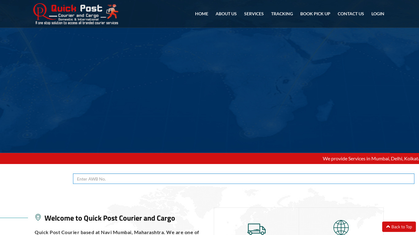 QuickPost for Facebook & Twitter Landing page