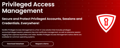 RevBits Privileged Access Management image