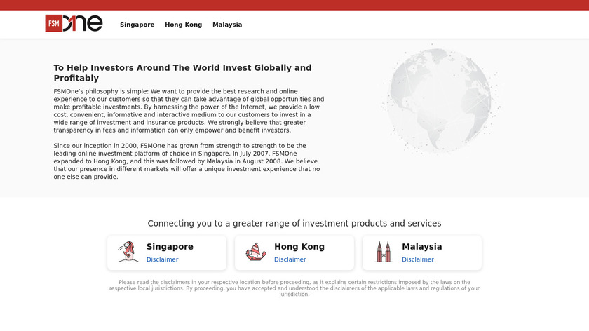 FSM Mobile Landing Page