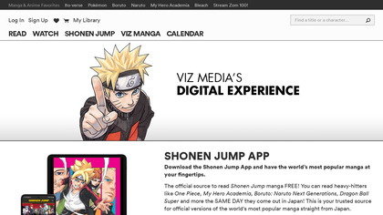 Shonen Jump Manga & Comics image