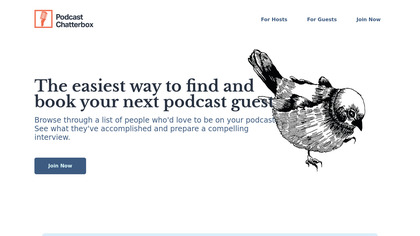 Podcast Chatterbox image
