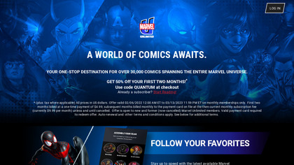 Marvel Unlimited image