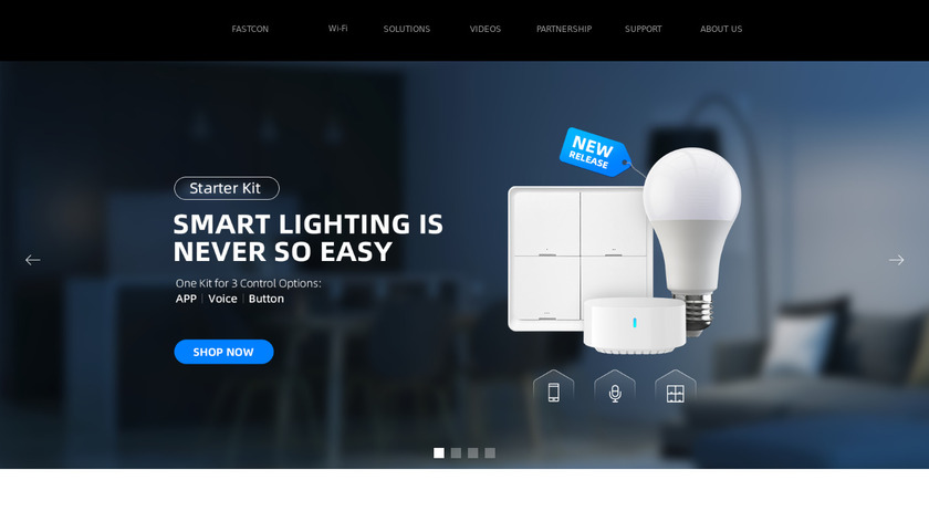 BroadLink Landing Page