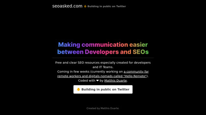 SEO Asked image
