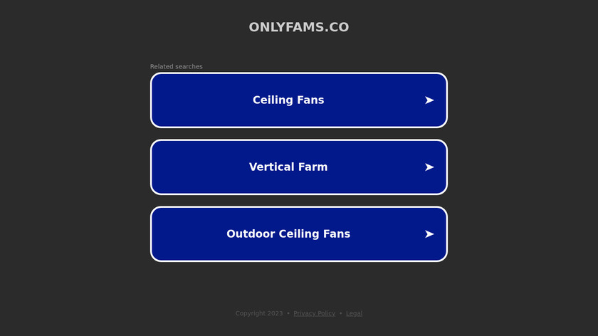 OnlyFams Landing Page