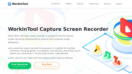 ToolRocket Capture Screen Recorder image