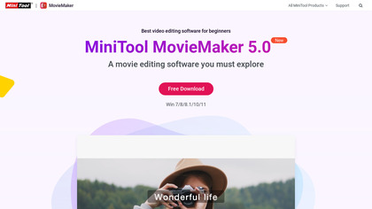 MiniTool MovieMaker image