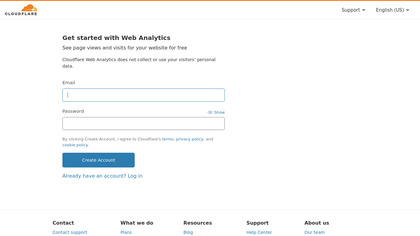 Web Analytics by Cloudflare image