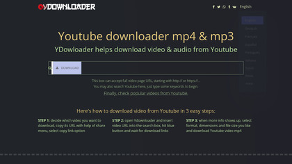 Ydownloader image